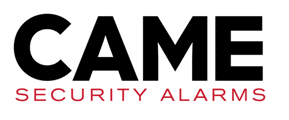 Came Security Alarm logo.