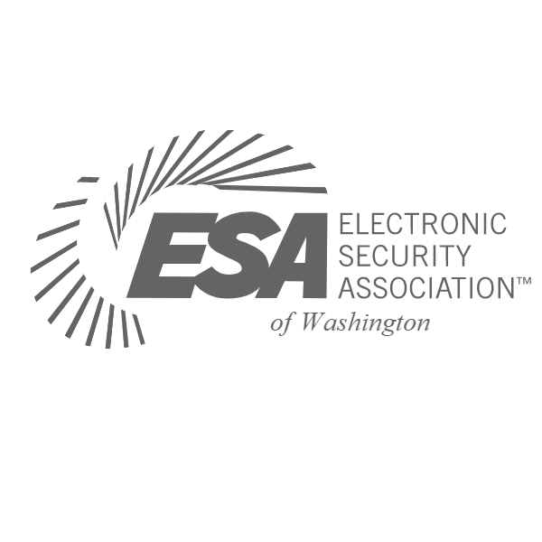 Electronic Security Association badge.
