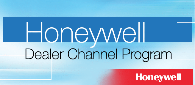 honeywell dealer channel program sign