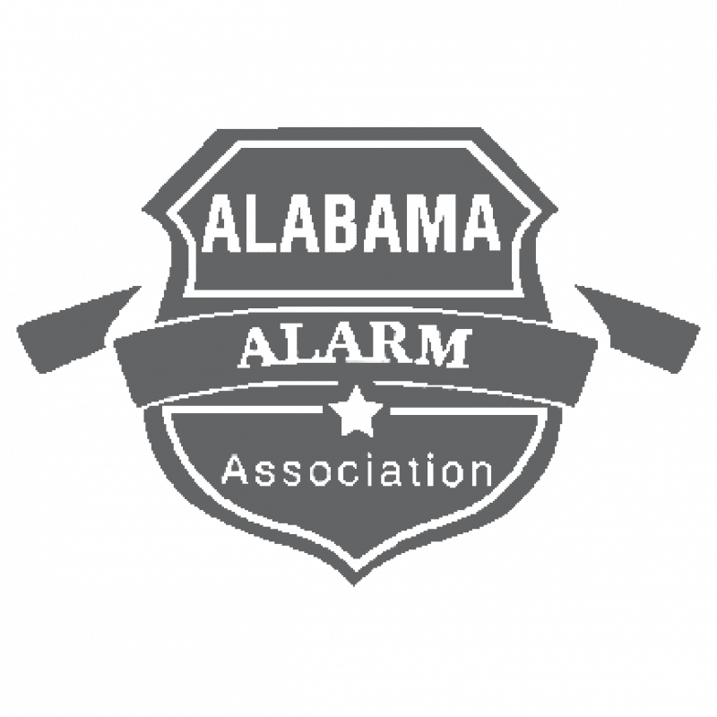 Alabama Alarm Association badge.