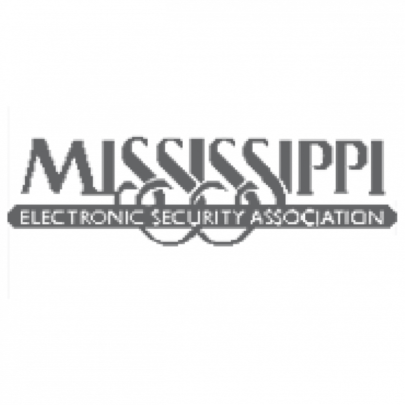 Mississippi Electronic Security Association badge.