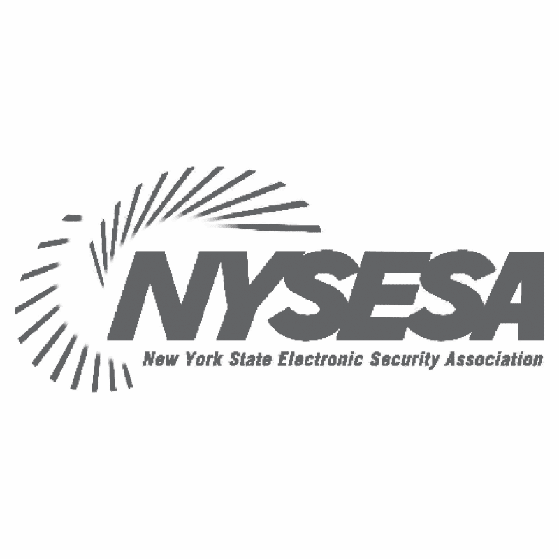 NYSESA New York State Electronic Security Association badge.