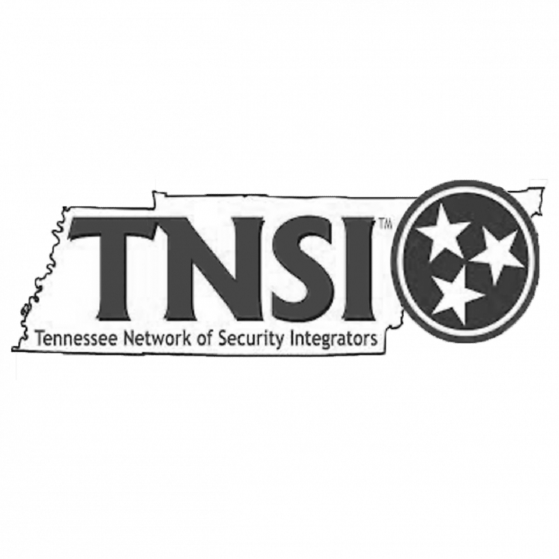 TNSI Tennessee Network of Security Integrators badge.