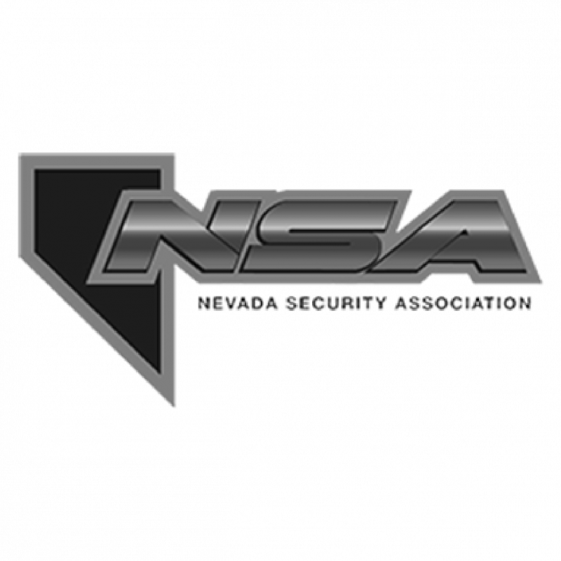 NSA Nevada Security Association badge.