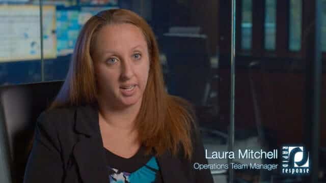 Image of operations team manager Laura Mitchell.
