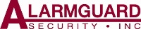 Alarmguard Security Inc. logo.