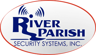 river parish security systems logo