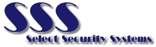 SSS Select Security Systems logo.