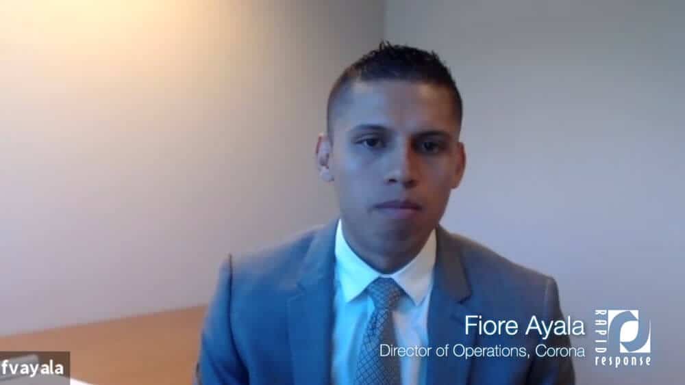 Photo of Fiore Ayala Director of Operations, Corona.