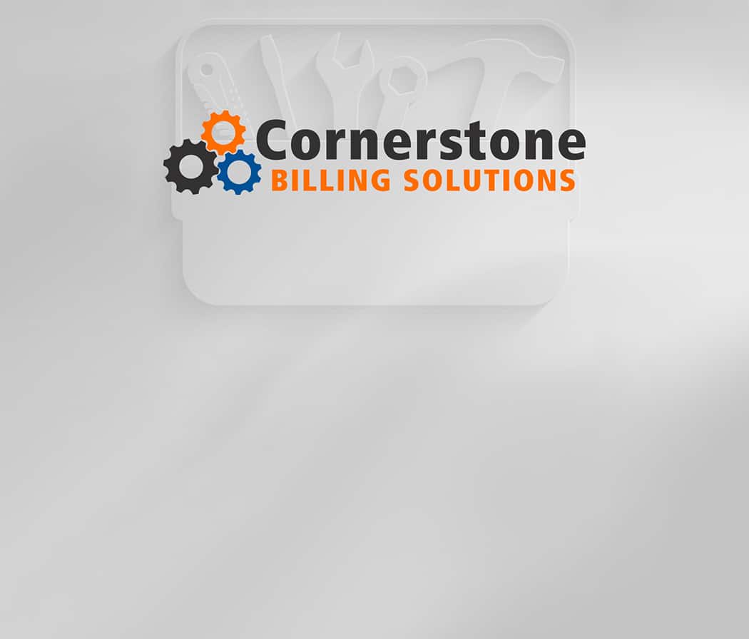 Cornerstone Billing Solutions badge.