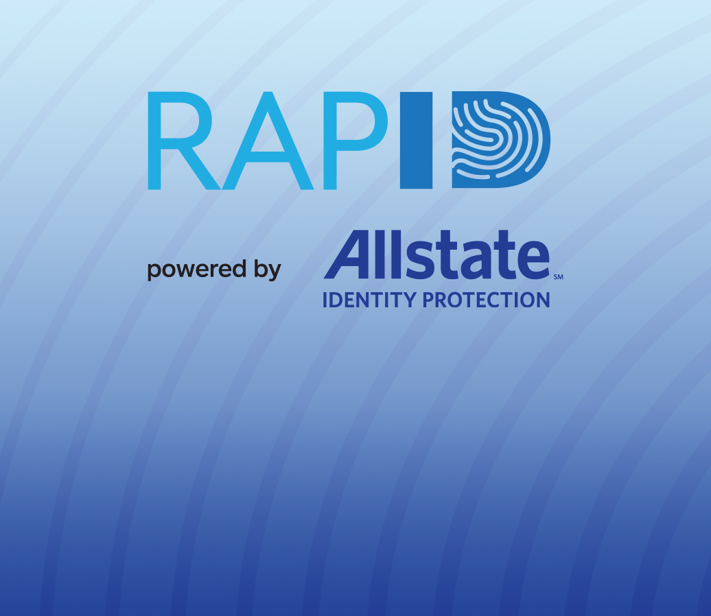 Rapid Powered by Allstate Identity Protection badge.