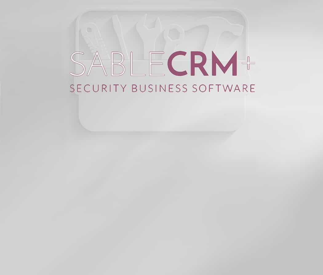 Sable CRM Security business software badge.