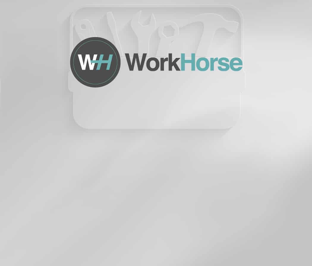 WH Workhorse badge.