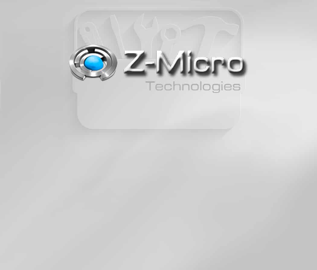 Z-Micro Technologies badge.