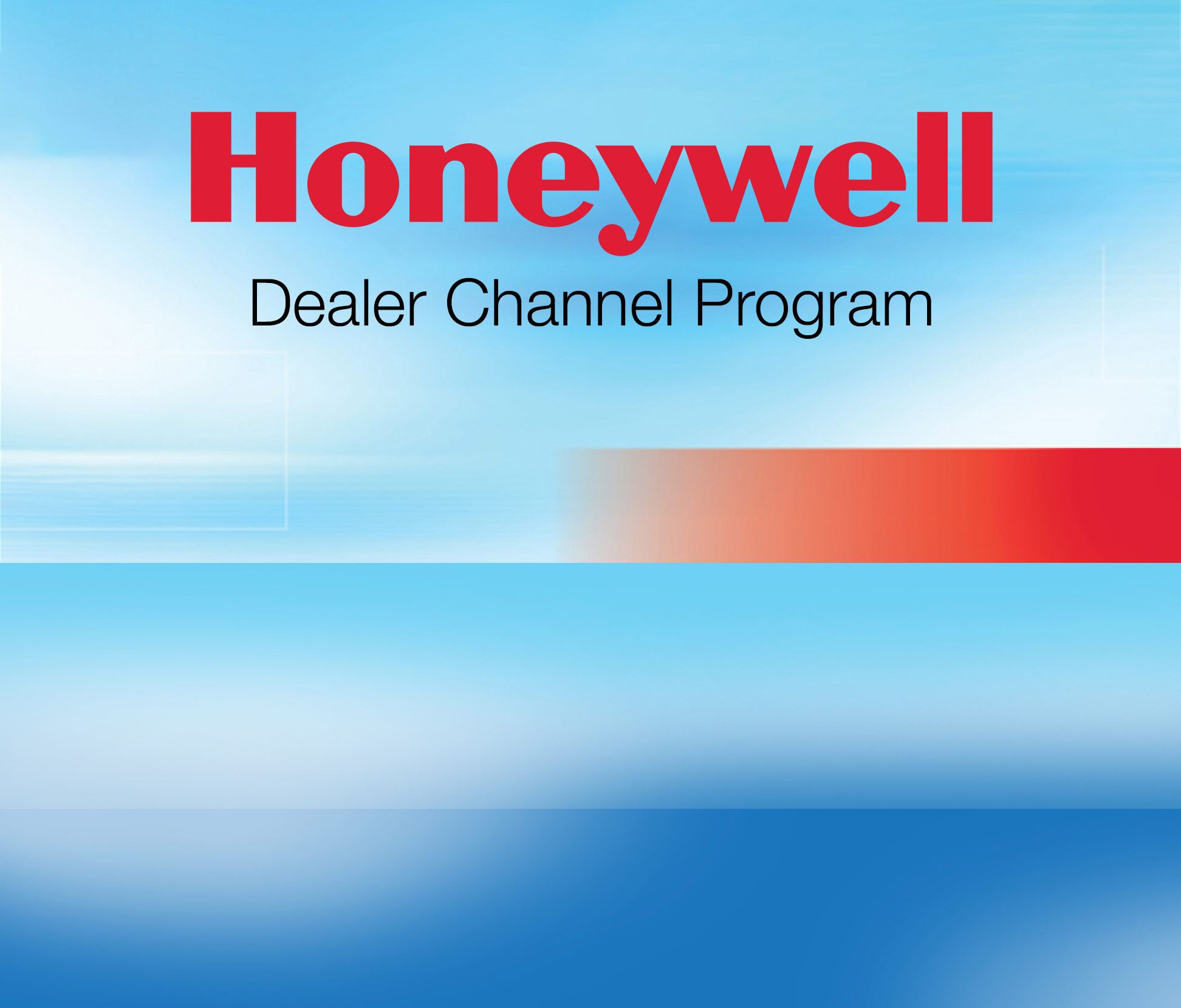 honeywell dealer channel program