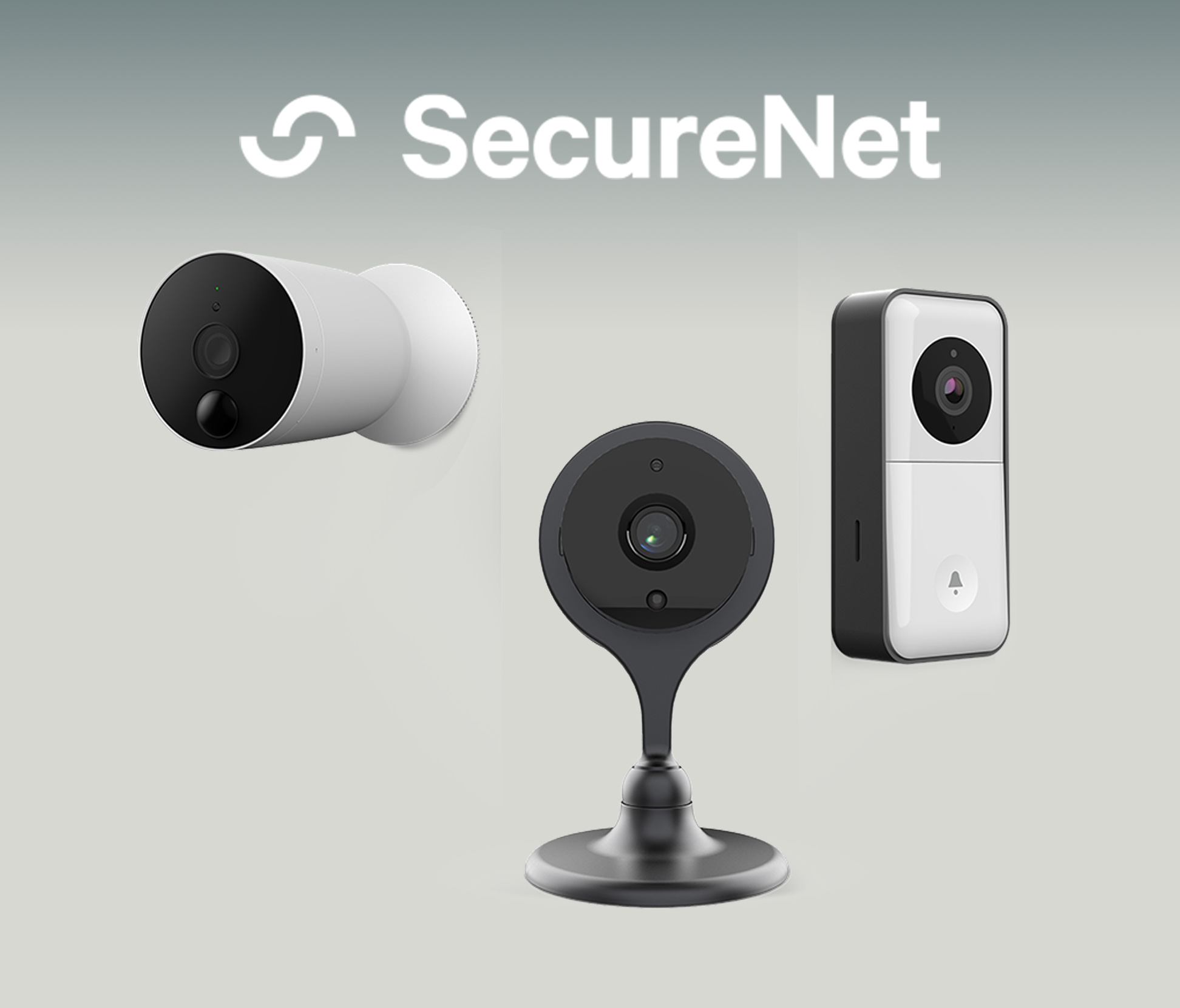 An image of a webcam that says SecureNet