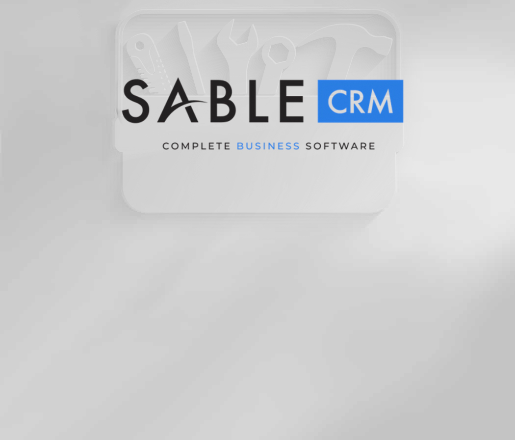 SABLE CRM Complete business software.
