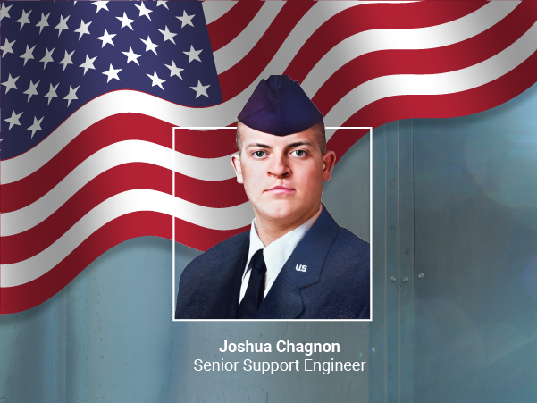 Joshua Chagnon. Senior Support Engineer.