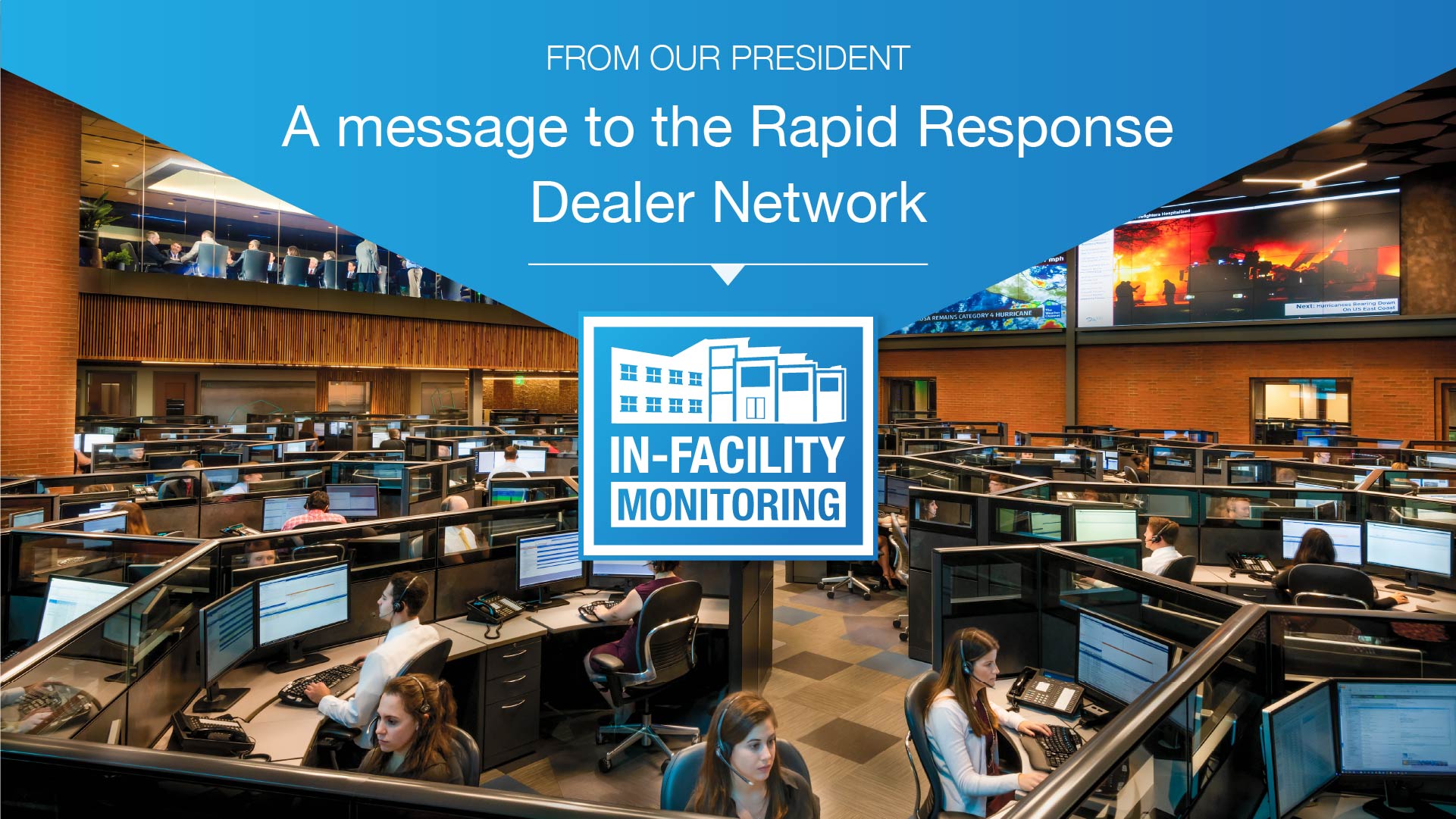 message to the rapid response dealer network