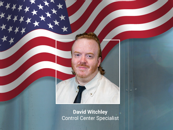 David Witchley - Control Center Specialist