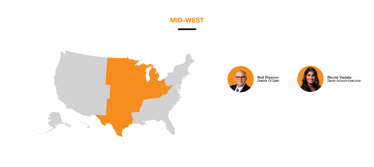 Meet Our Sales Team 3 Mid West