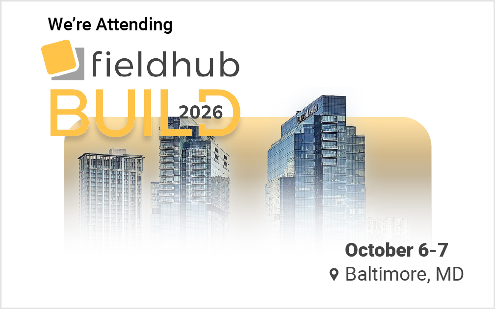 Fieldhub Build 2026 Conference 1 Fieldhub Web 100 1