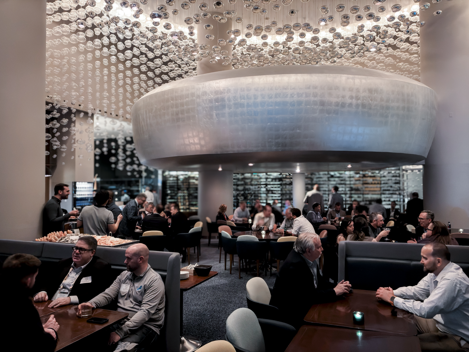 Trade Show Success: 7 Proven Tips To Reach Your Goals And Build Meaningful Connections 6 Rapid Response Monitoring Team Members And Dealers At A Social Event