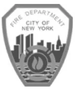 Fire Department City of New York official shield logo